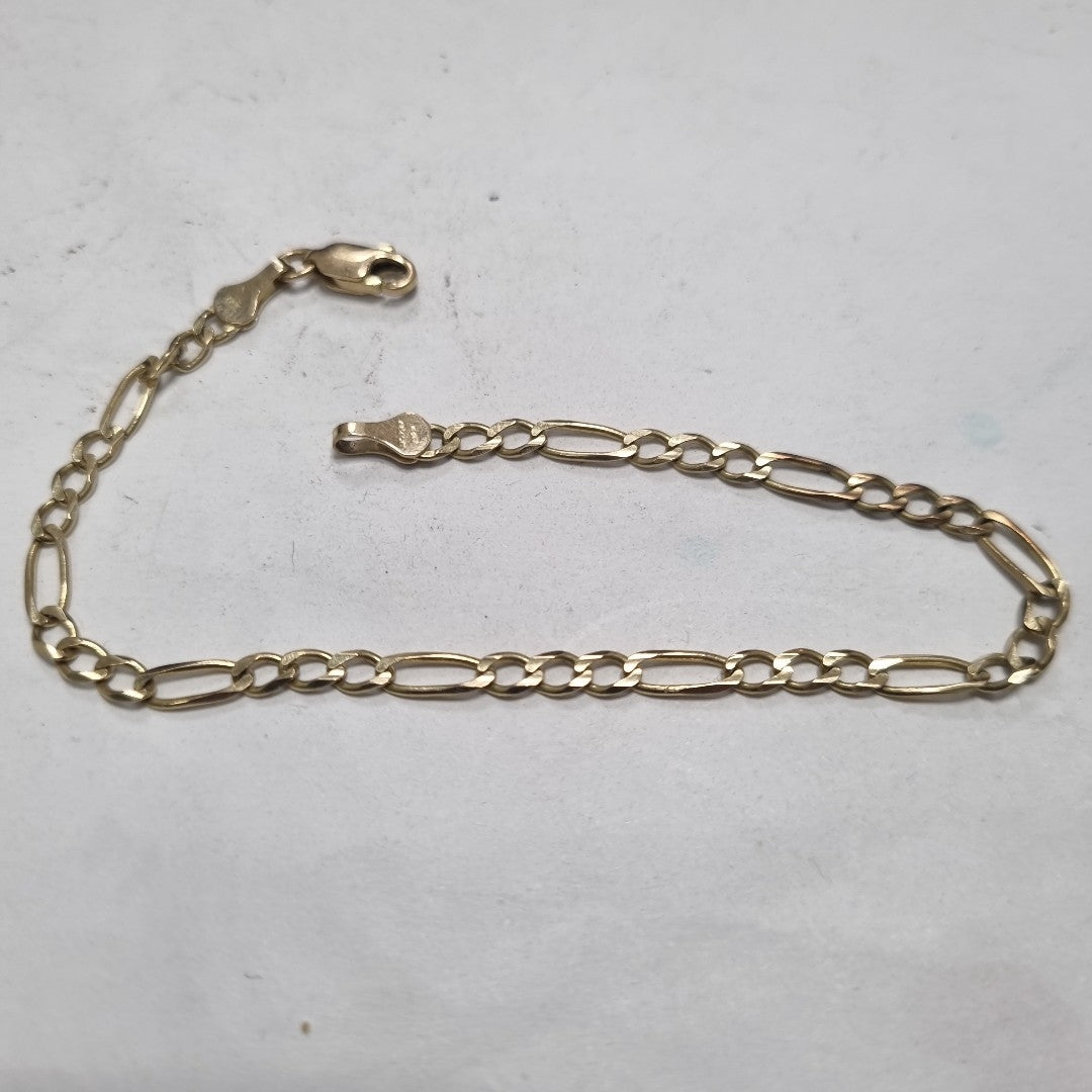 PULSERA ORO 10 K 3.2 GRMS (SEMINUEVO)