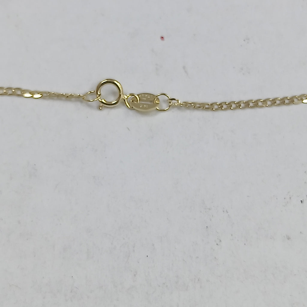 CADENAS BARBADA AMARILLA ORO 14K 2.2 (NUEVO)