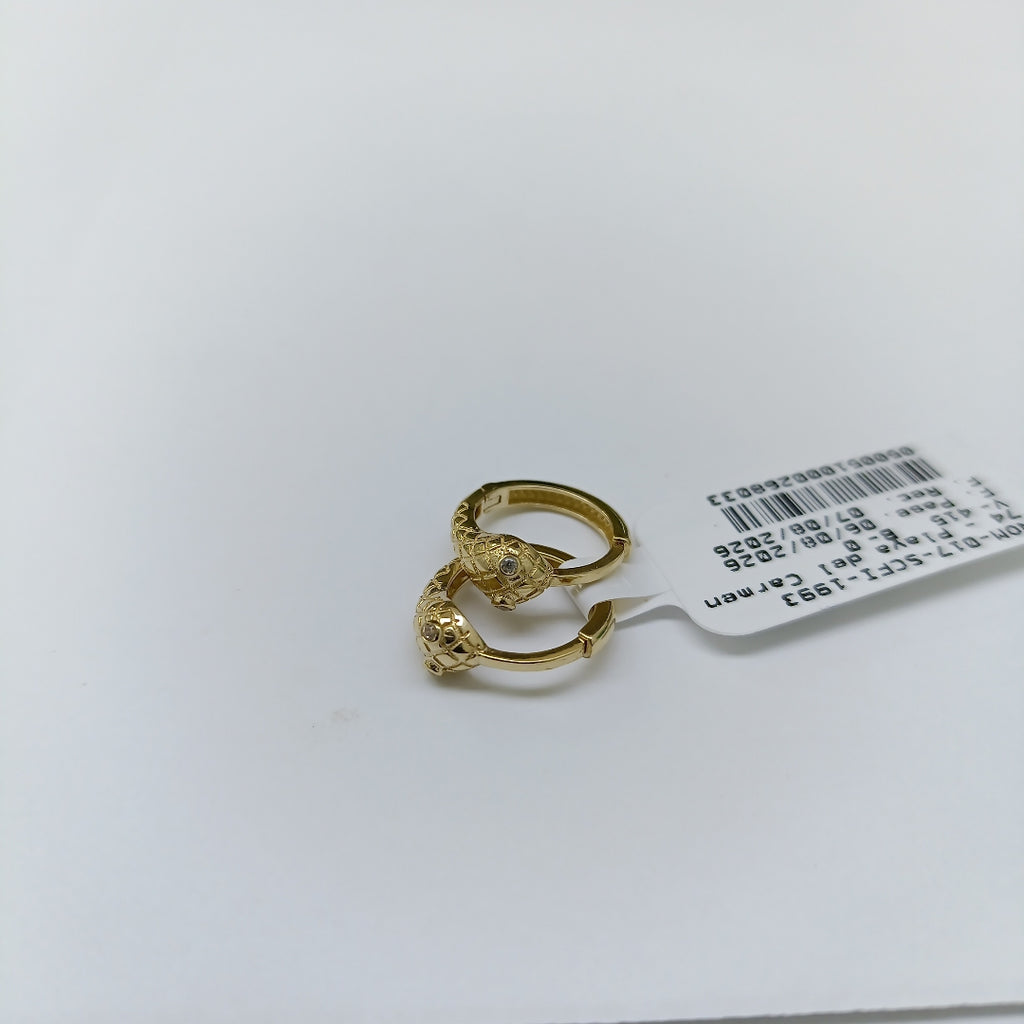 HUGGIES ORO 14K 1.6 (NUEVO)