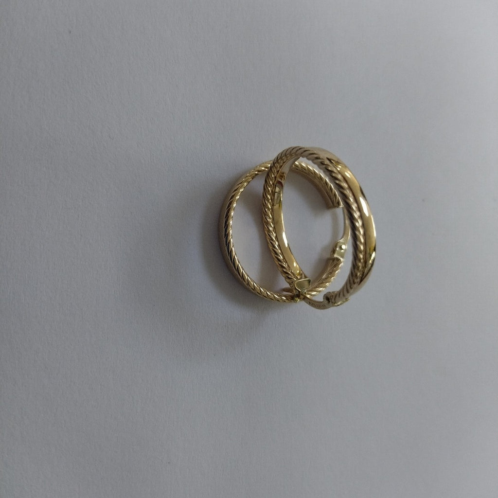 ARRACADAS ORO 14K 2.3 (NUEVO)