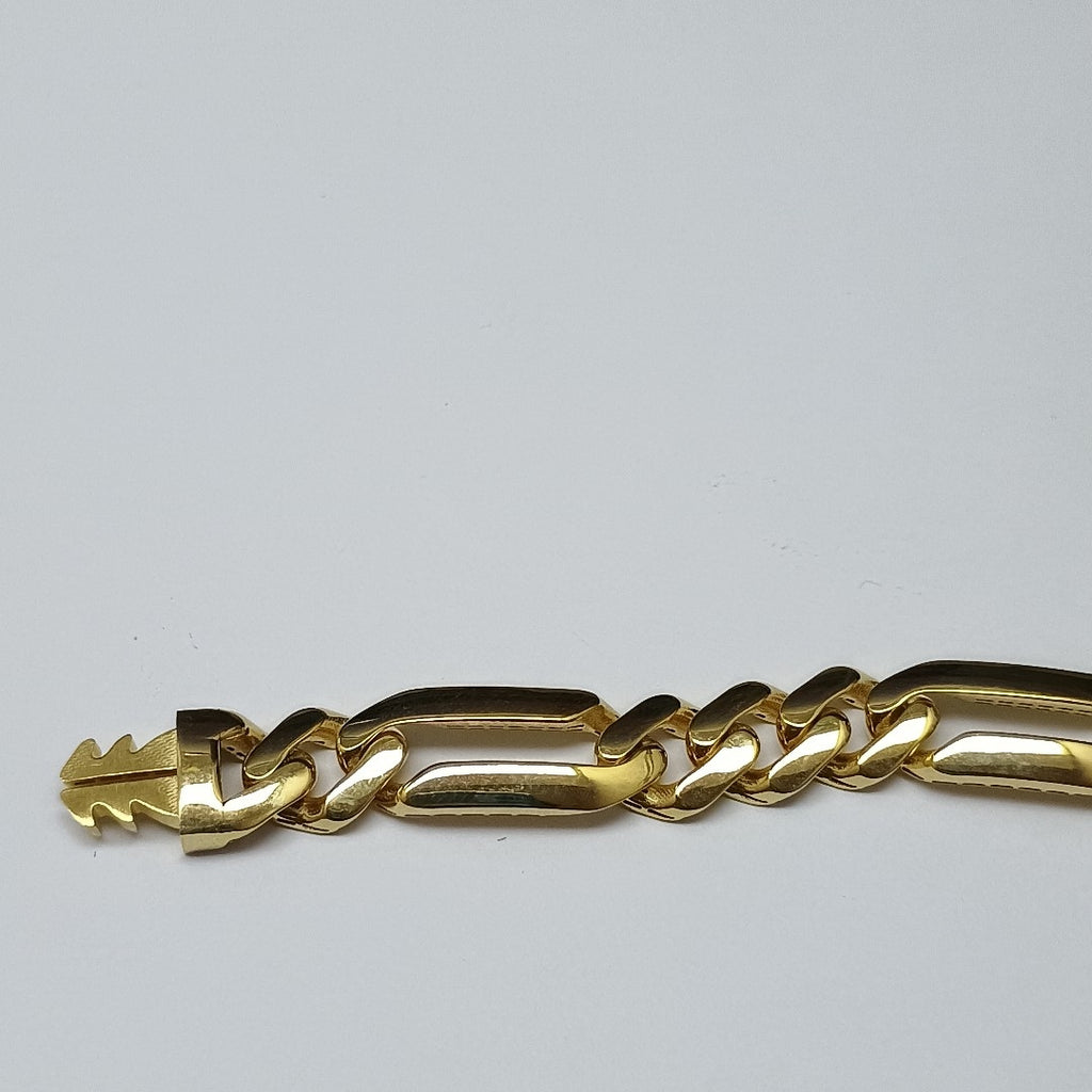 PULSERA MONACO ORO 14K 9.3 (NUEVO)