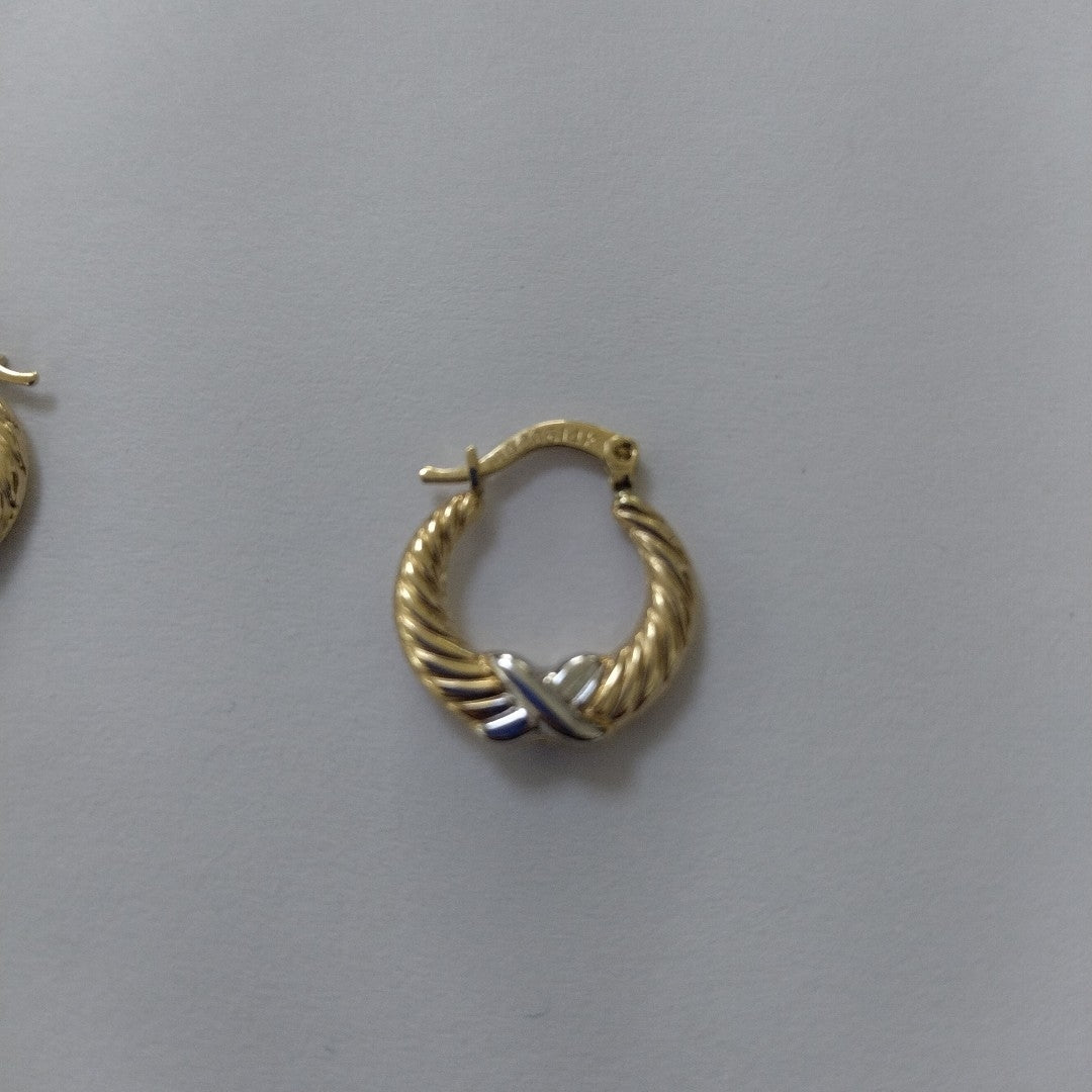 ARRACADAS ORO 14K 1.3 (NUEVO)