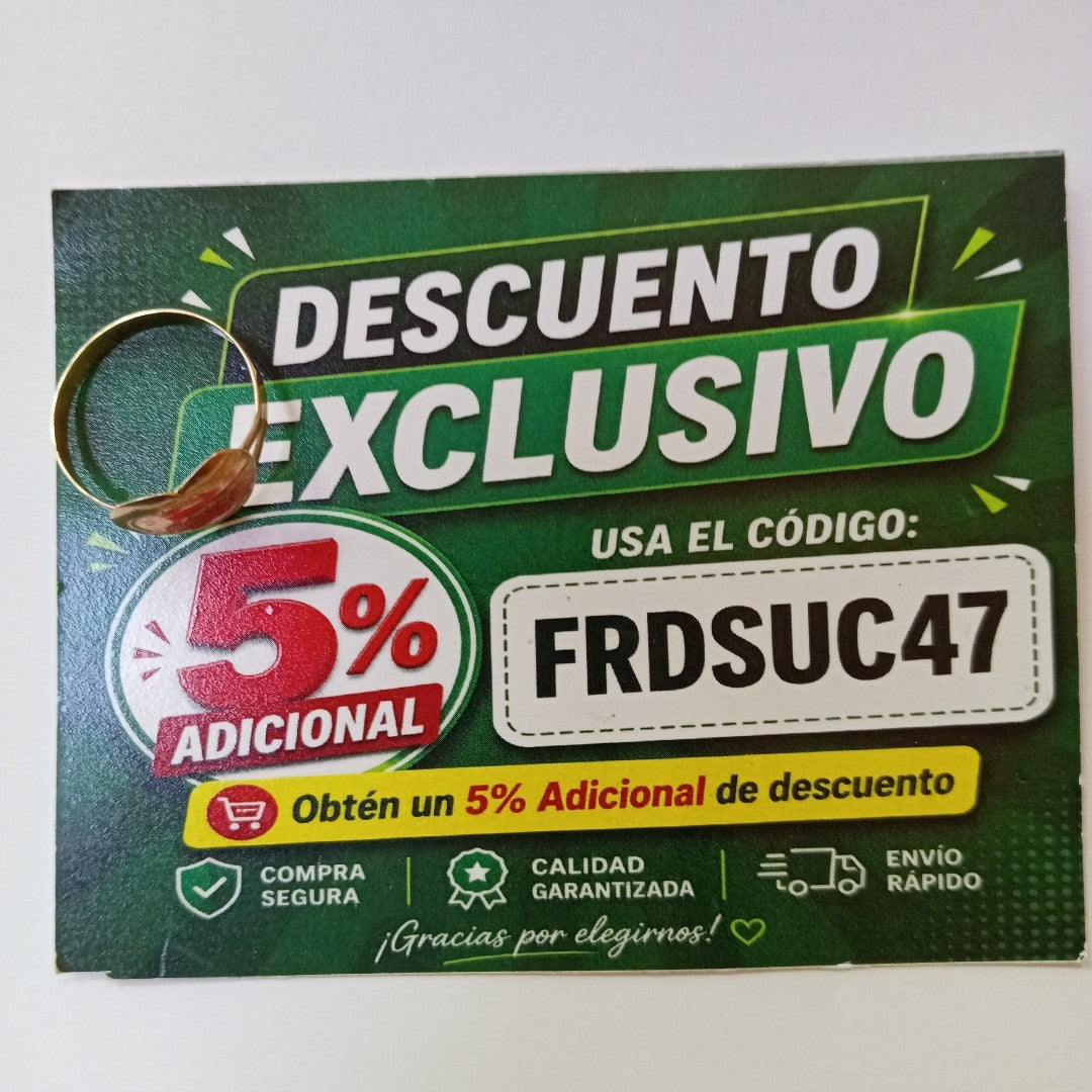 ANILLITO ORO 10 K 1 GRMS (SEMINUEVO)