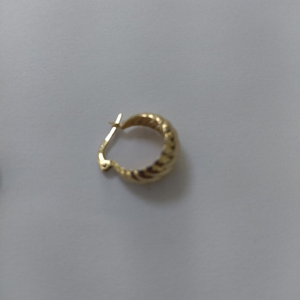 ARRACADAS ORO 14K 2.4 (NUEVO)