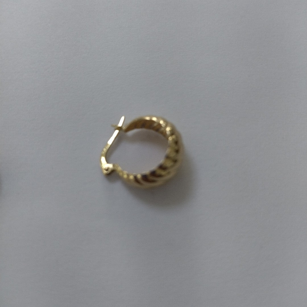 ARRACADAS ORO 14K 2.4 (NUEVO)