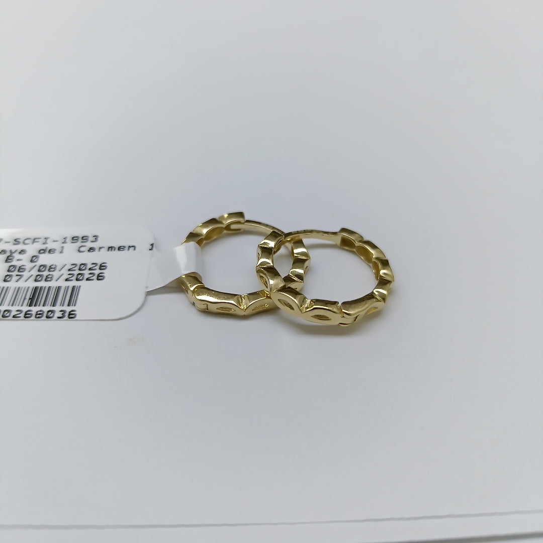 HUGGIES ORO 14K 1.9 (NUEVO)