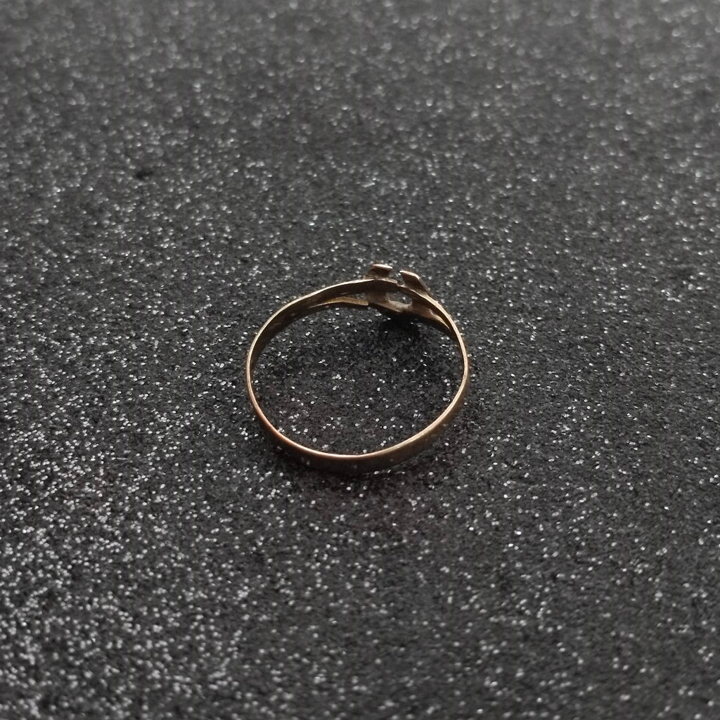 ANILLITO ORO 8 K 0.8 GRMS (SEMINUEVO)