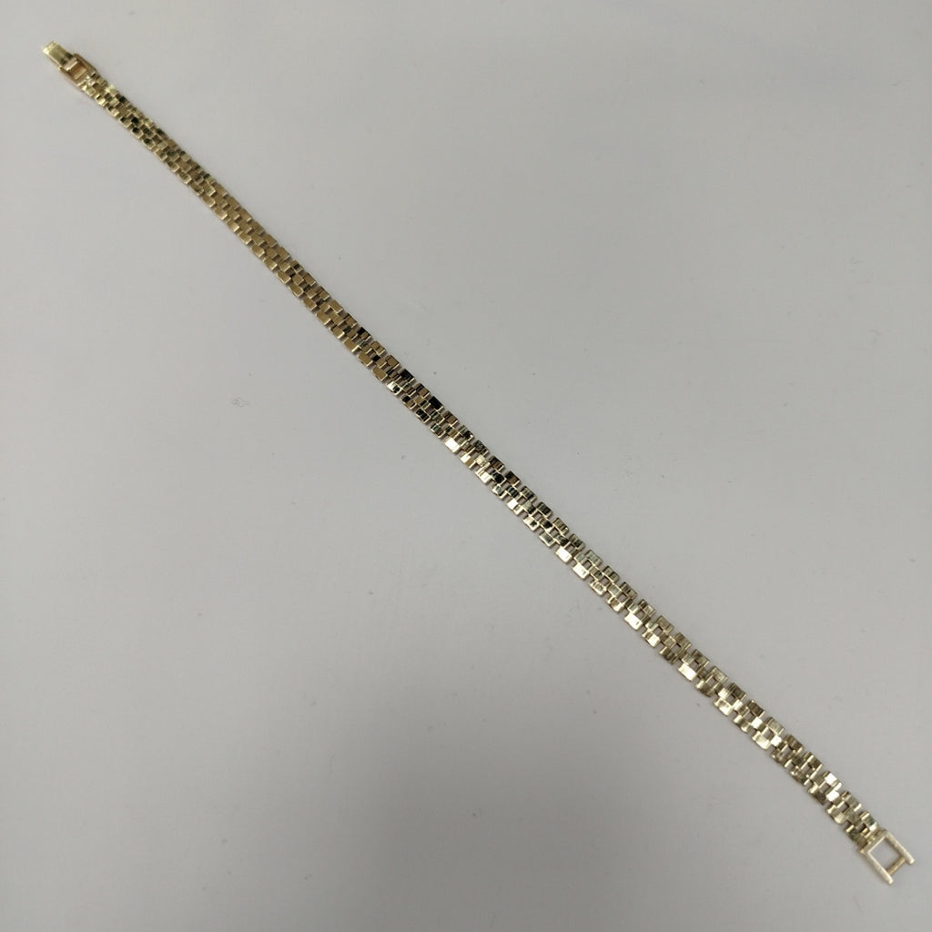PULSERAS CABALLERO ORO 14K 6.9 (NUEVO)