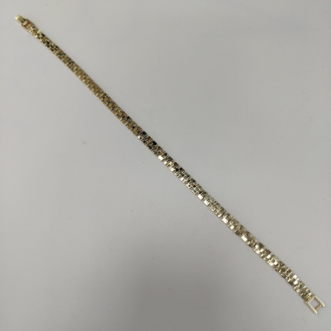 PULSERAS CABALLERO ORO 14K 6.9 (NUEVO)