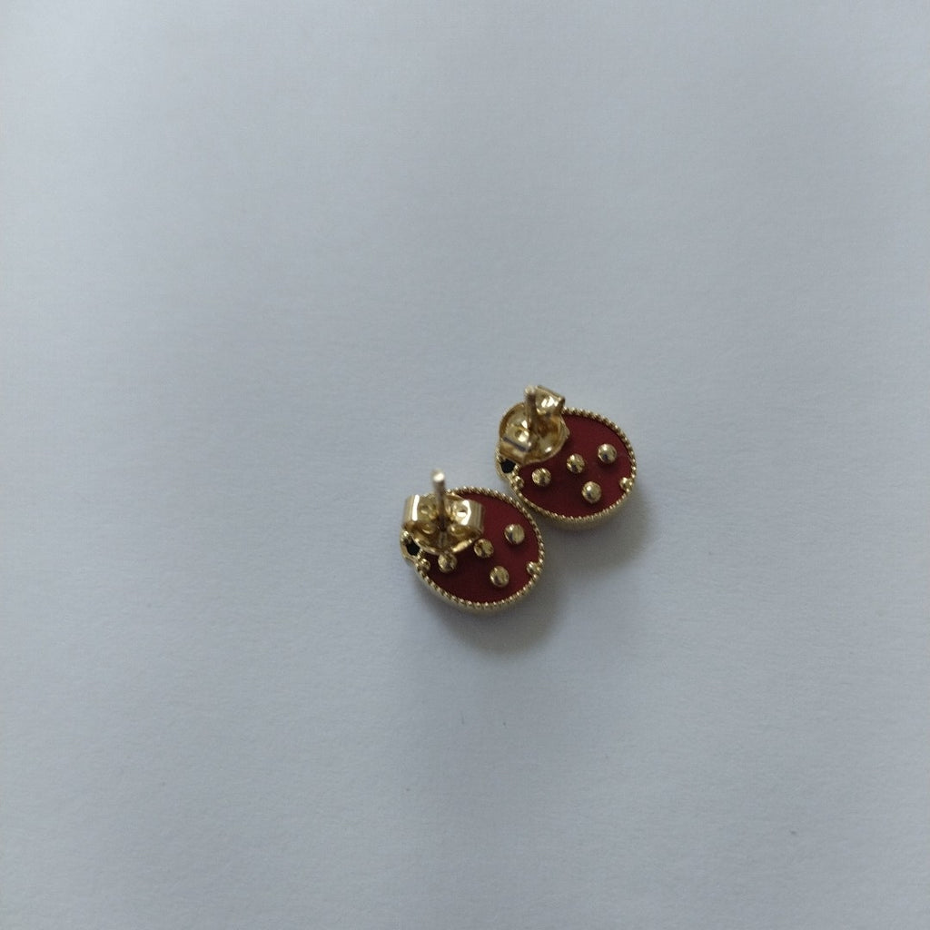 BROQUELES ORO 14K 2.6 (NUEVO)