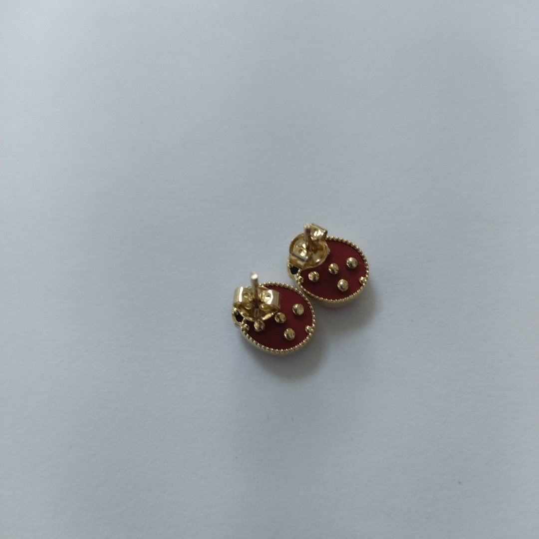 BROQUELES ORO 14K 2.6 (NUEVO)