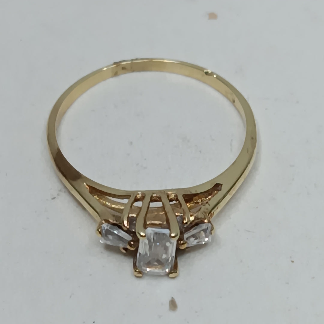 ANILLITO ORO 14 K 1.8 GRMS (SEMINUEVO)