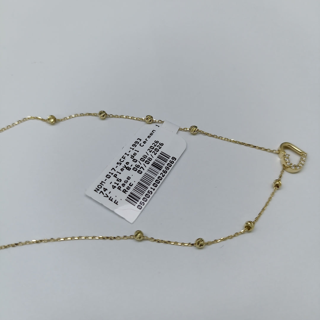 GARGANTILLAS ORO 14K 1.7 (NUEVO)