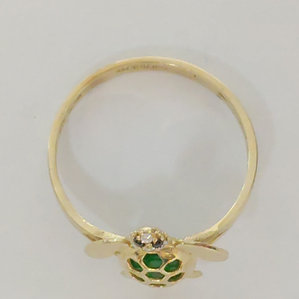 ANILLITO ORO 10 K 1,90 GRMS (SEMINUEVO)