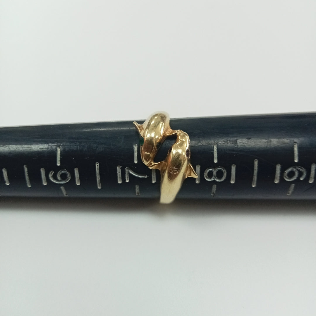 ANILLO ORO 14 K 2,70 GRMS (SEMINUEVO)