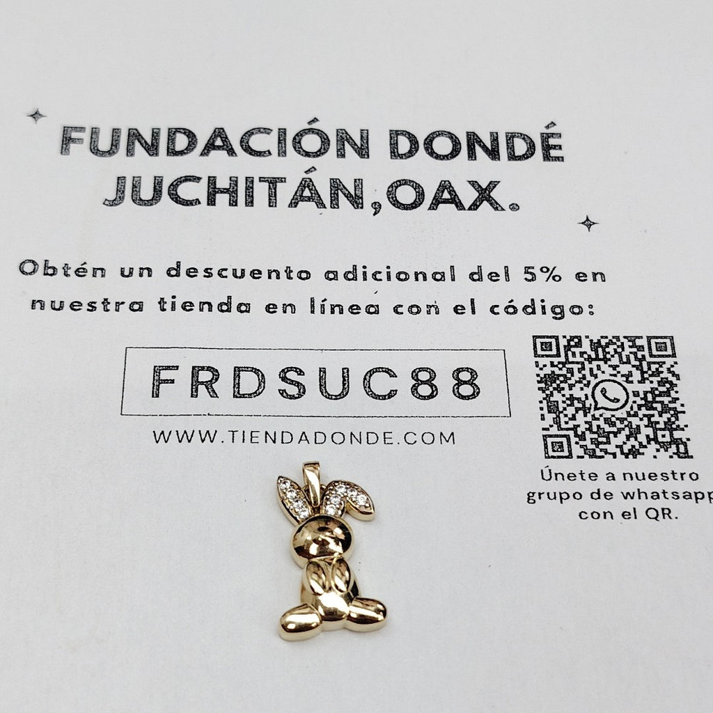 DIJES ORO 14K 1.8 (NUEVO)