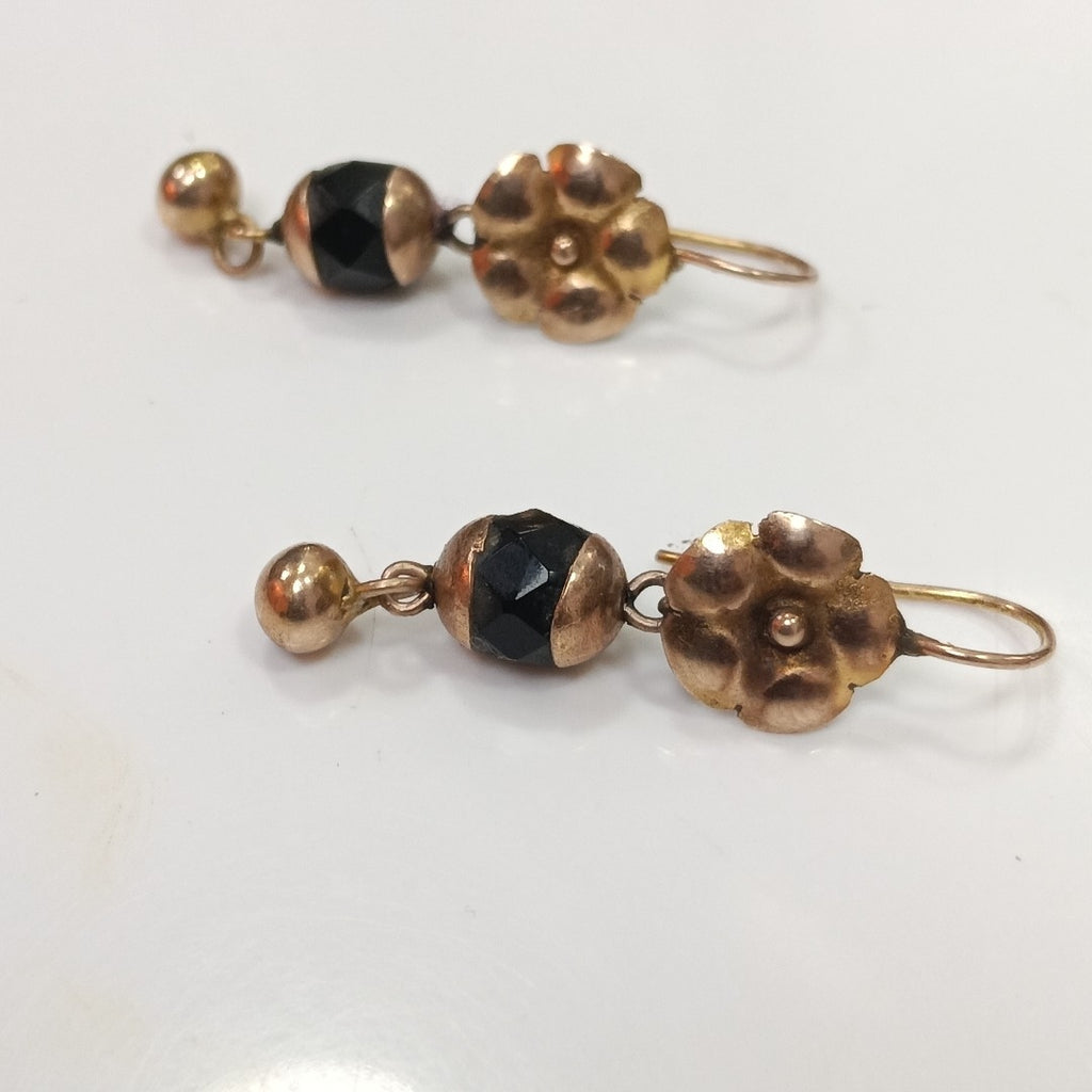 ARETES PAR ORO 8 K 2.7 GRMS (SEMINUEVO)