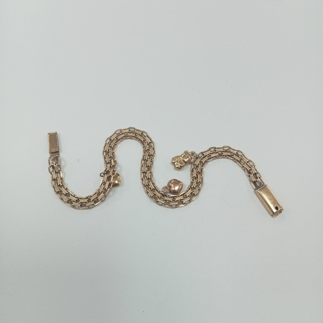PULSERA ORO 10 K 6,50 GRMS (SEMINUEVO)