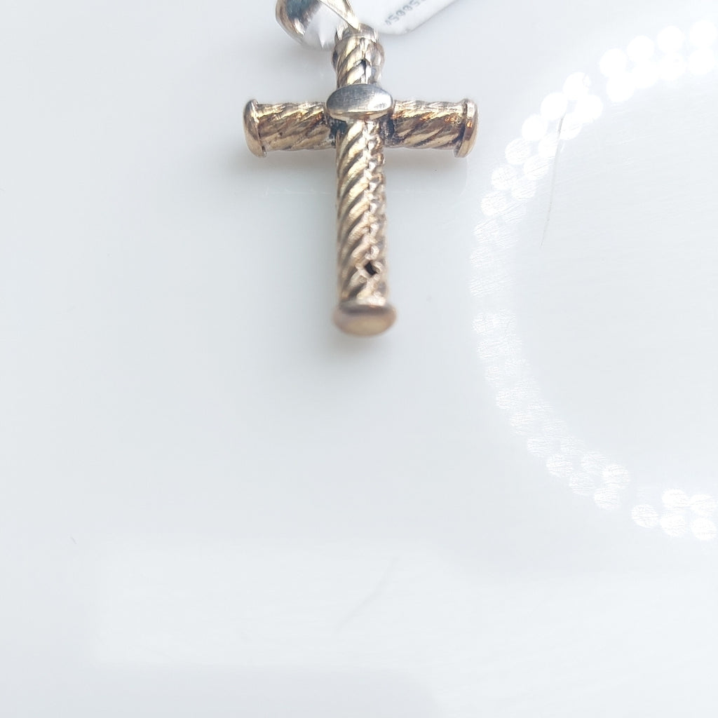 CRUZ PLATA .925 3.2 GR (NUEVO)