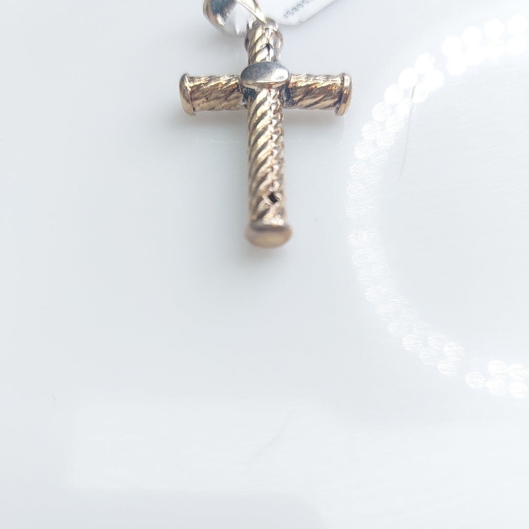 CRUZ PLATA .925 3.2 GR (NUEVO)
