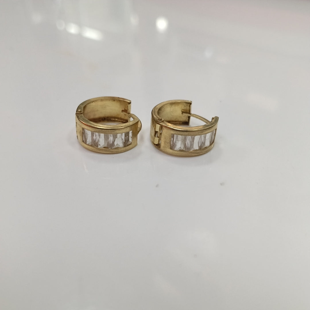 ARRACADAS PAR ORO 10 K 2,60 GRMS (SEMINUEVO)