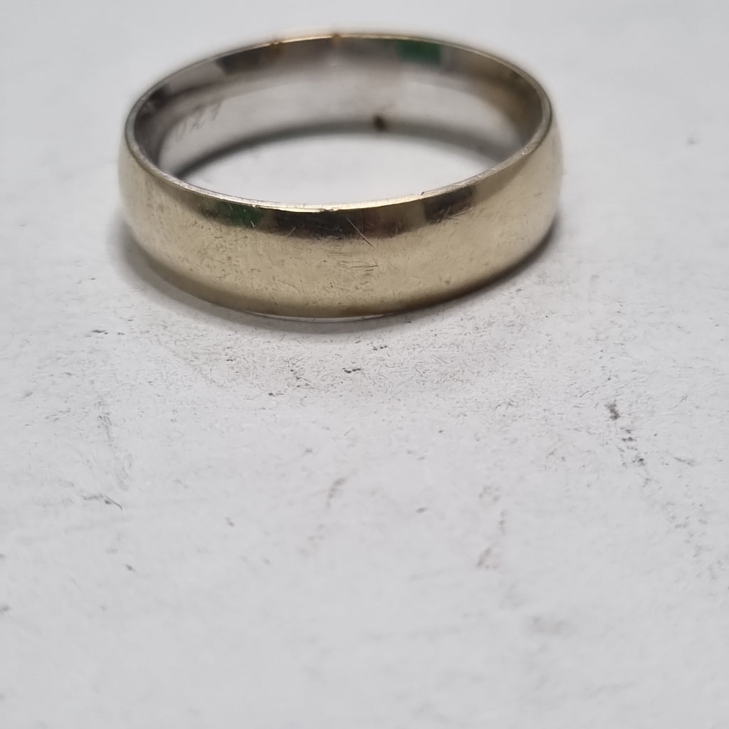 ARGOLLA ORO, ORO COMBINADO 14 K 4.2 GRMS (SEMINUEVO)