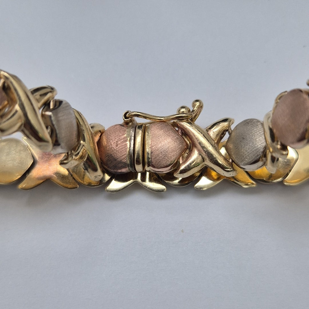 PULSERA ORO 10 K 10.6 GRMS (SEMINUEVO)