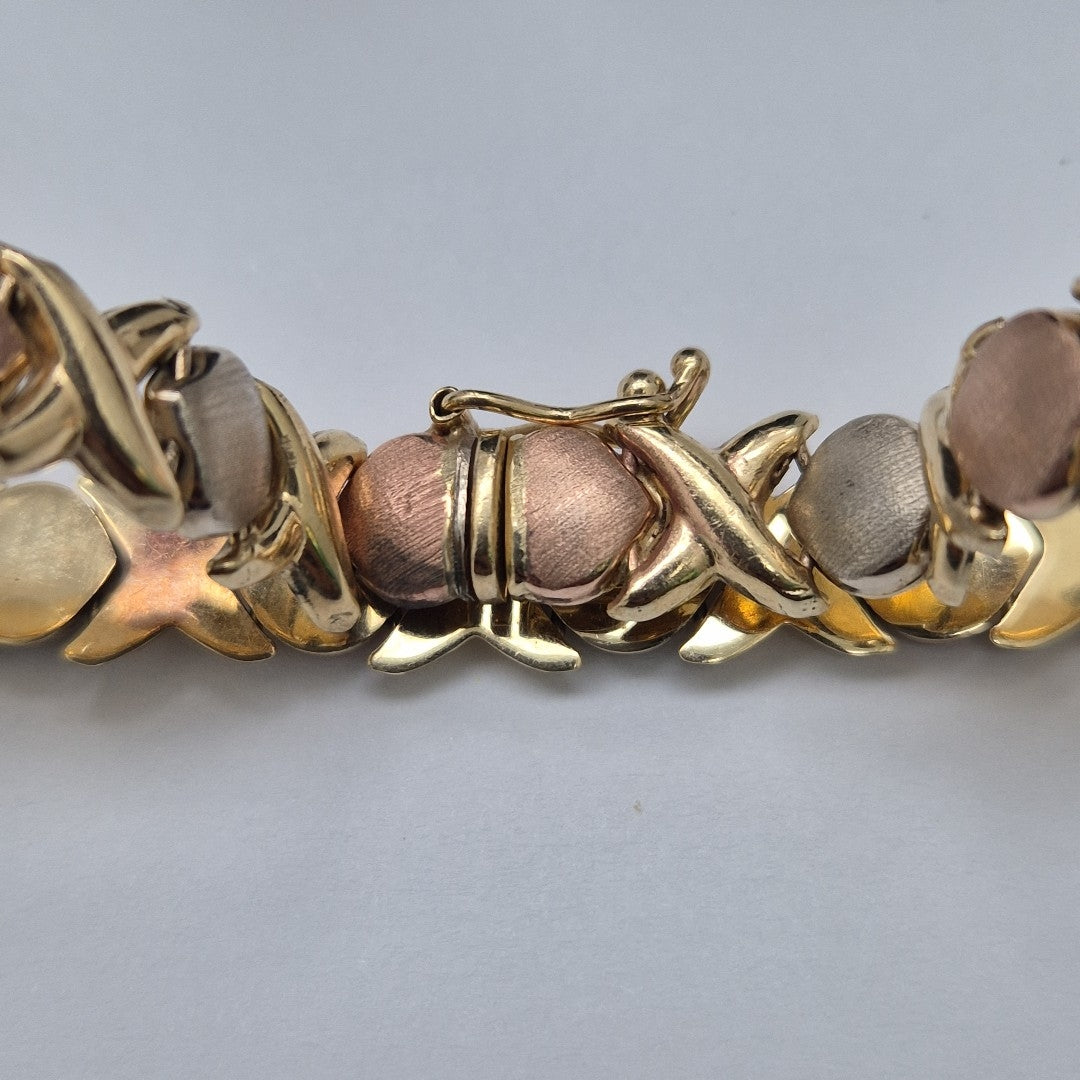 PULSERA ORO 10 K 10.6 GRMS (SEMINUEVO)