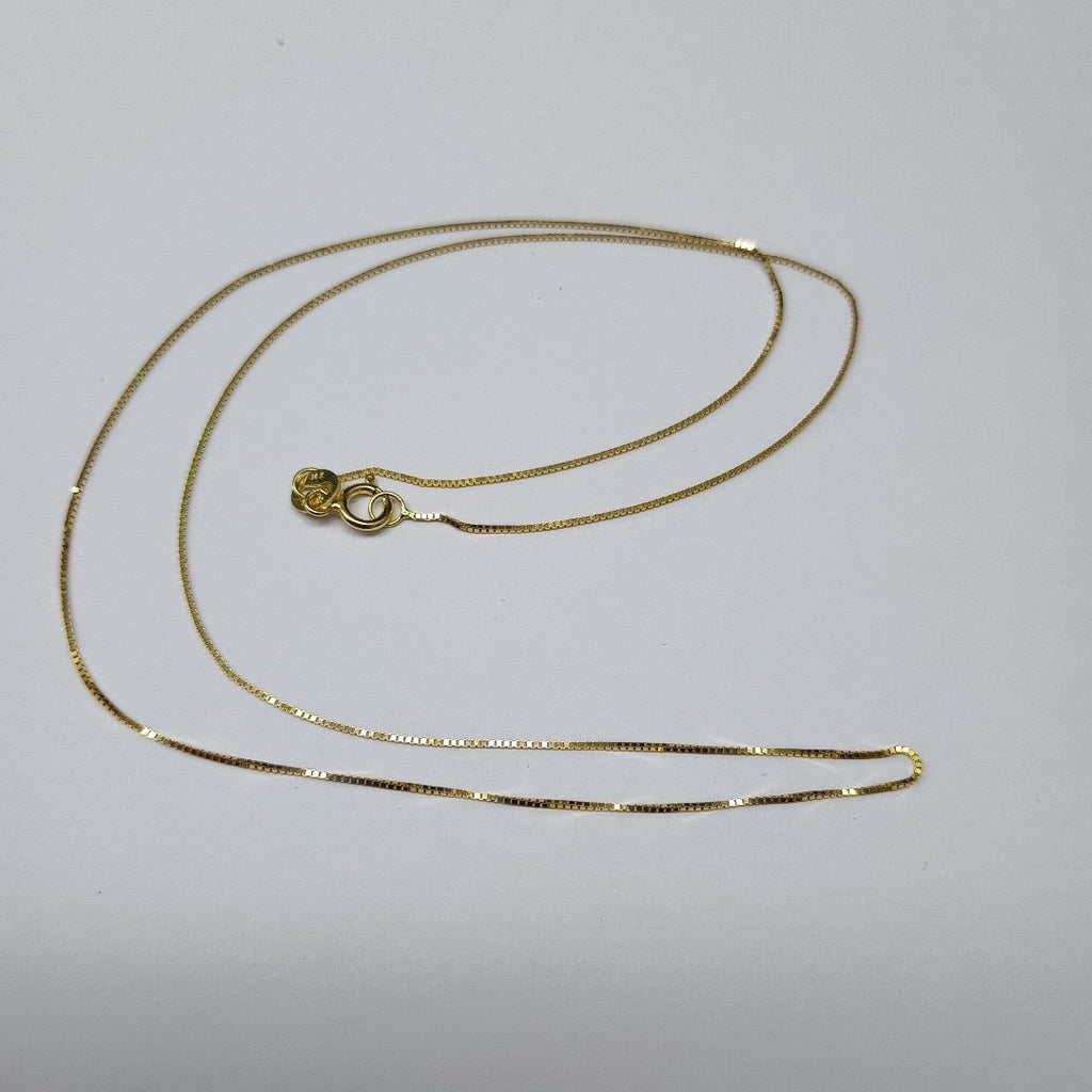 CADENAS ESPECIAL ORO 14K 1.1 (NUEVO)