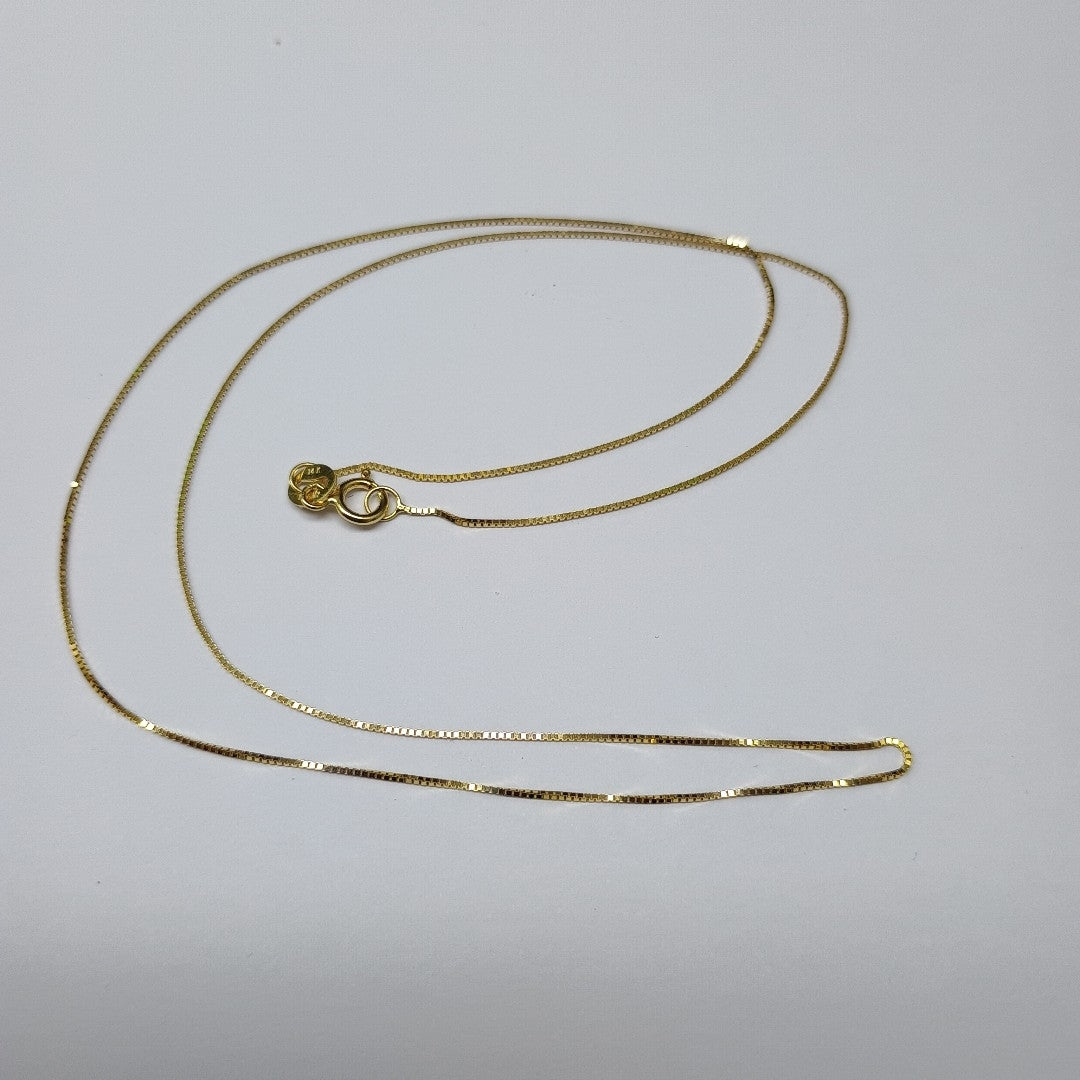 CADENAS ESPECIAL ORO 14K 1.1 (NUEVO)