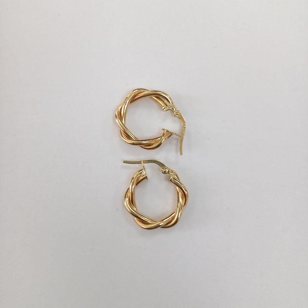 ARRACADAS ORO 14K 1.9 (NUEVO)
