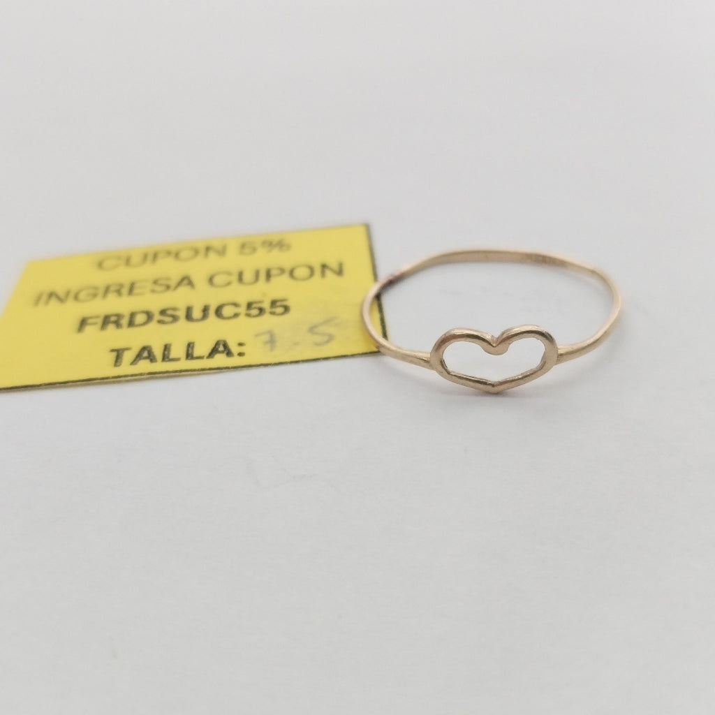 ANILLITO ORO 10 K 0,50 GRMS (SEMINUEVO)