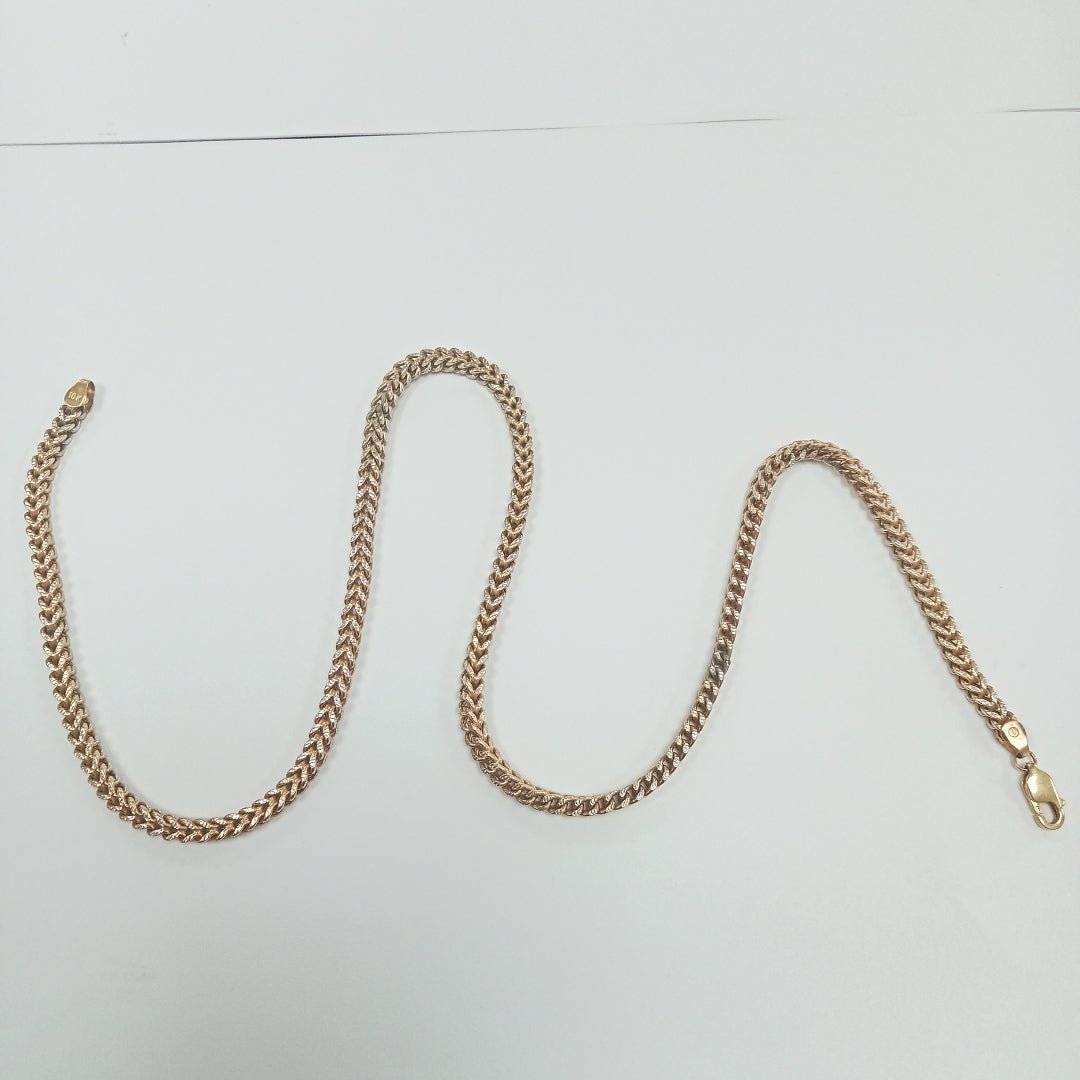 CADENA ORO 8 K 20.7 GRMS (SEMINUEVO)
