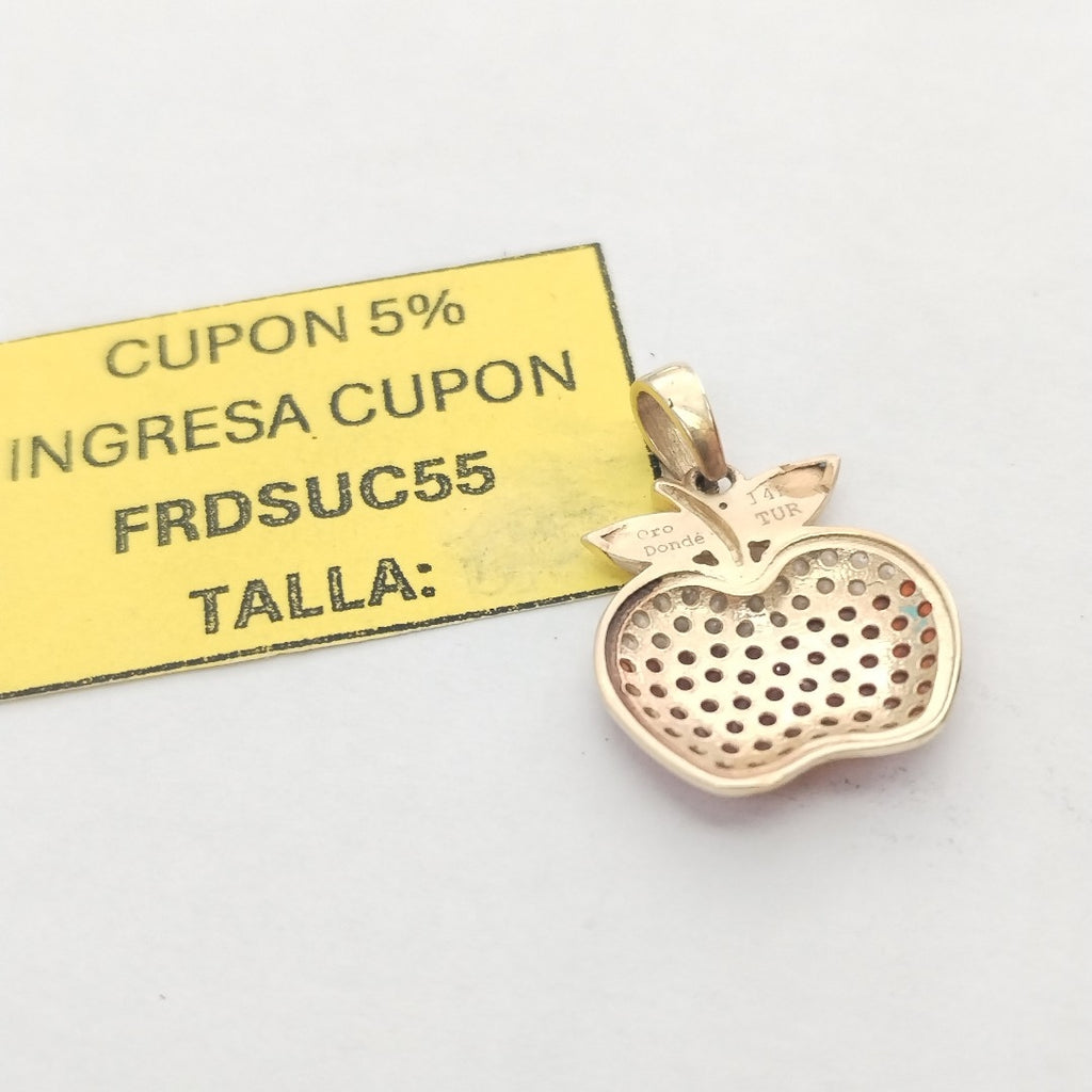 DIJE ORO 14 K 1.8 GRMS (SEMINUEVO)