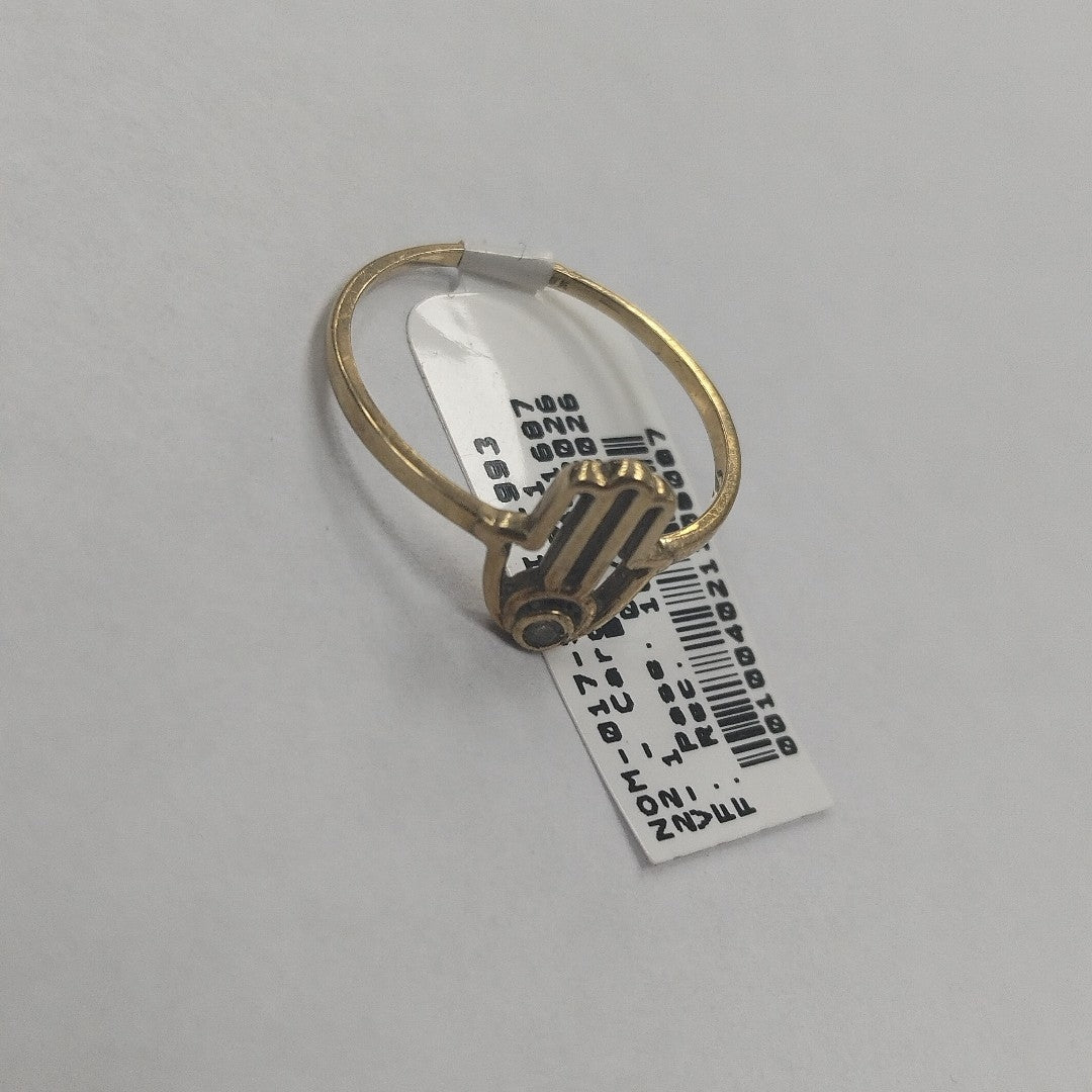 ANILLITO ORO 10 K 1.4 GRMS (SEMINUEVO)