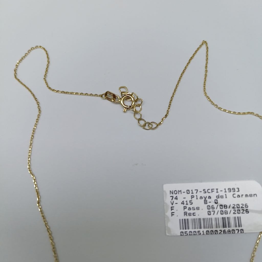 GARGANTILLAS ORO 14K 1.6 (NUEVO)