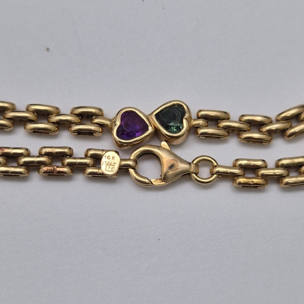 PULSERA ORO 14 K 9.7 GRMS (SEMINUEVO)