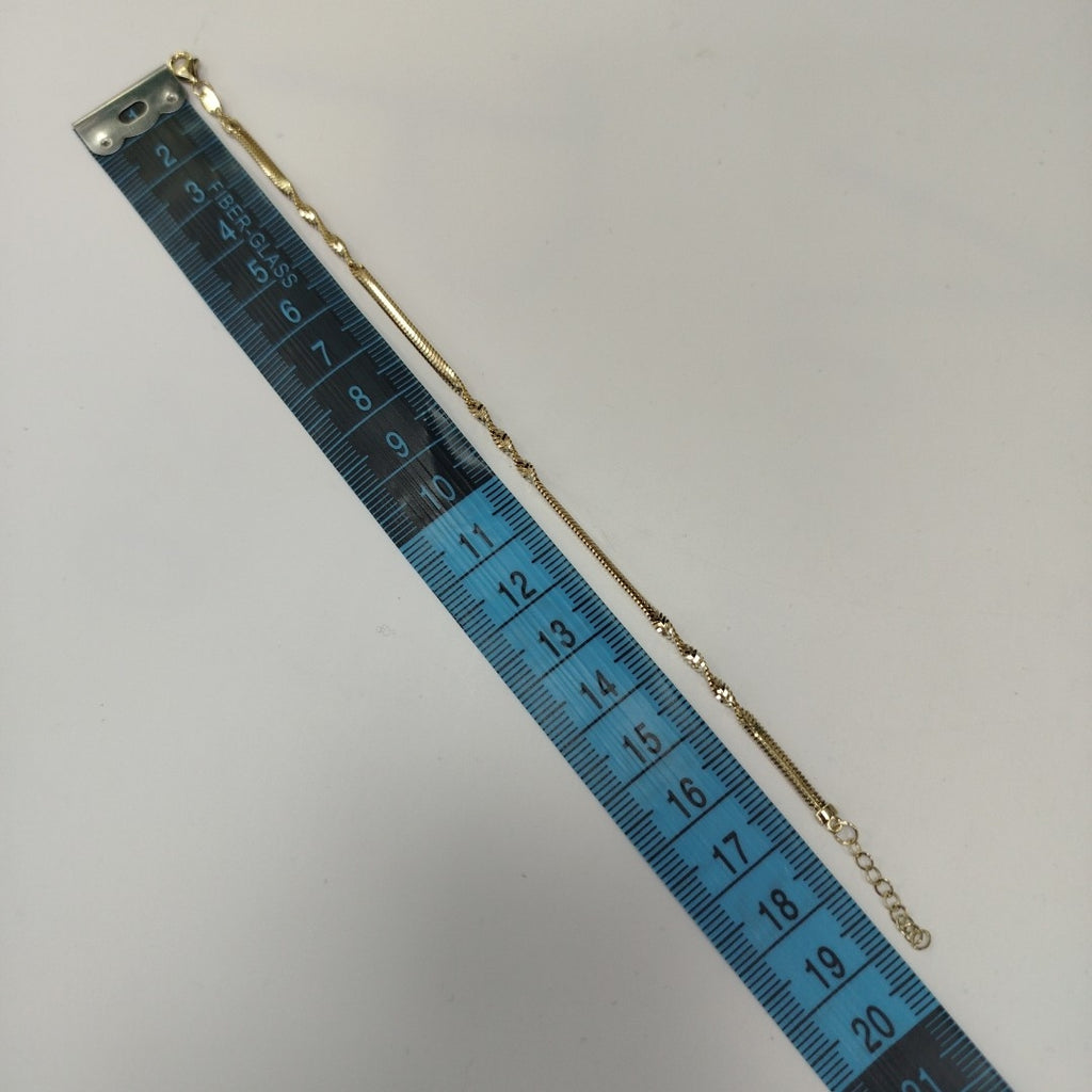 PULSERAS DAMA ORO 14K 2.1 (NUEVO)
