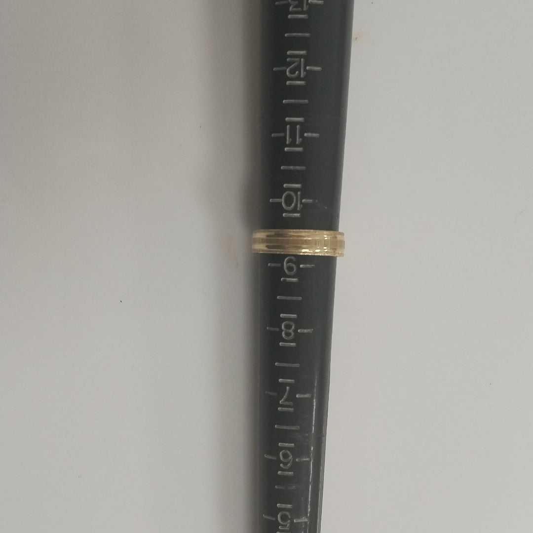 ARGOLLA ORO 10 K 3.7 GRMS (SEMINUEVO)