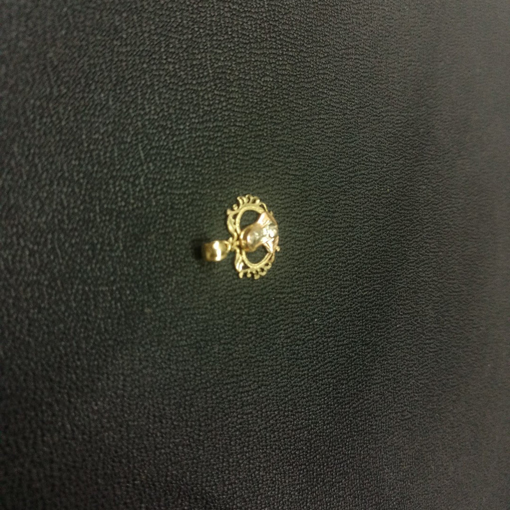 DIJE ORO COMBINADO 14 K 2,20 GRMS (SEMINUEVO)