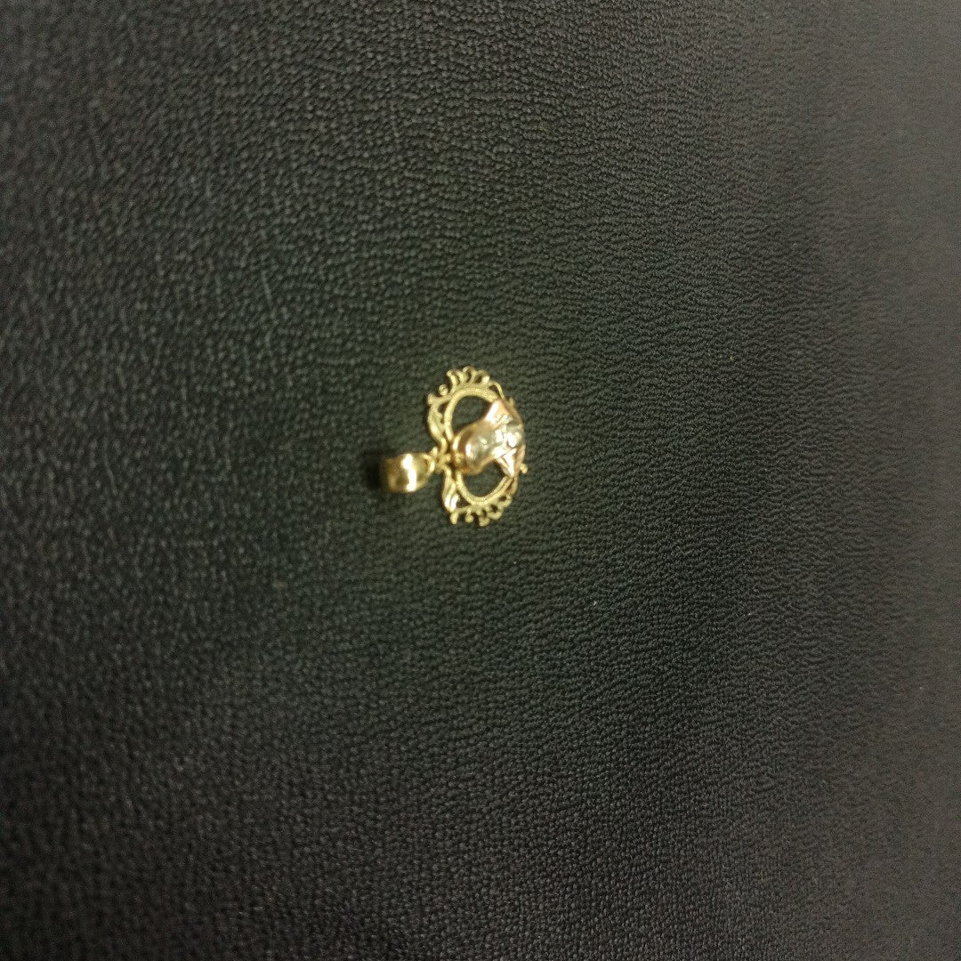 DIJE ORO COMBINADO 14 K 2,20 GRMS (SEMINUEVO)
