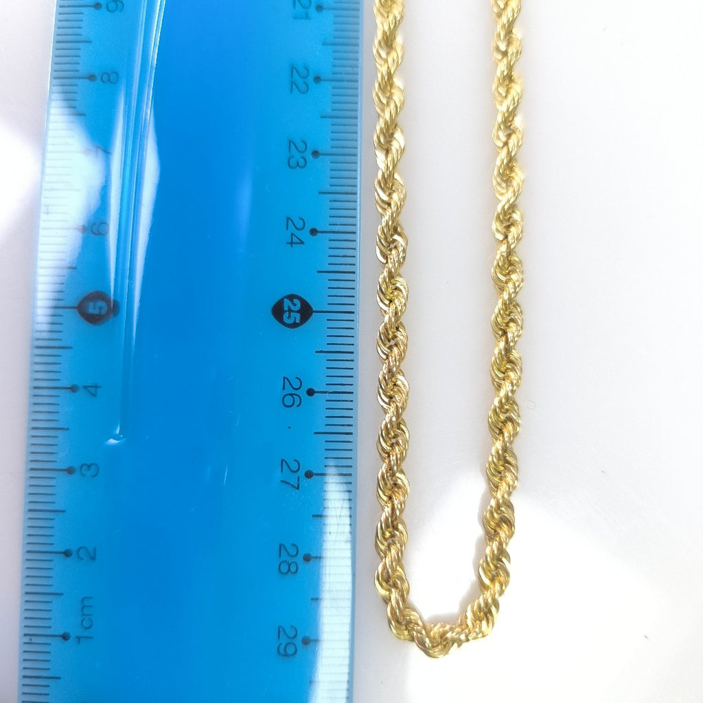 CADENA ORO 10 K 6.5 GRMS (SEMINUEVO)