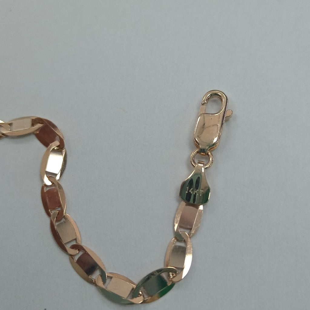 PULSERAS DAMA ORO 14K 3.8 (NUEVO)