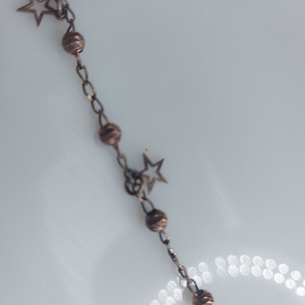 PULSERA TEJIDO ESPECIAL PLATA .925 18 CM 2.7 GR (NUEVO)