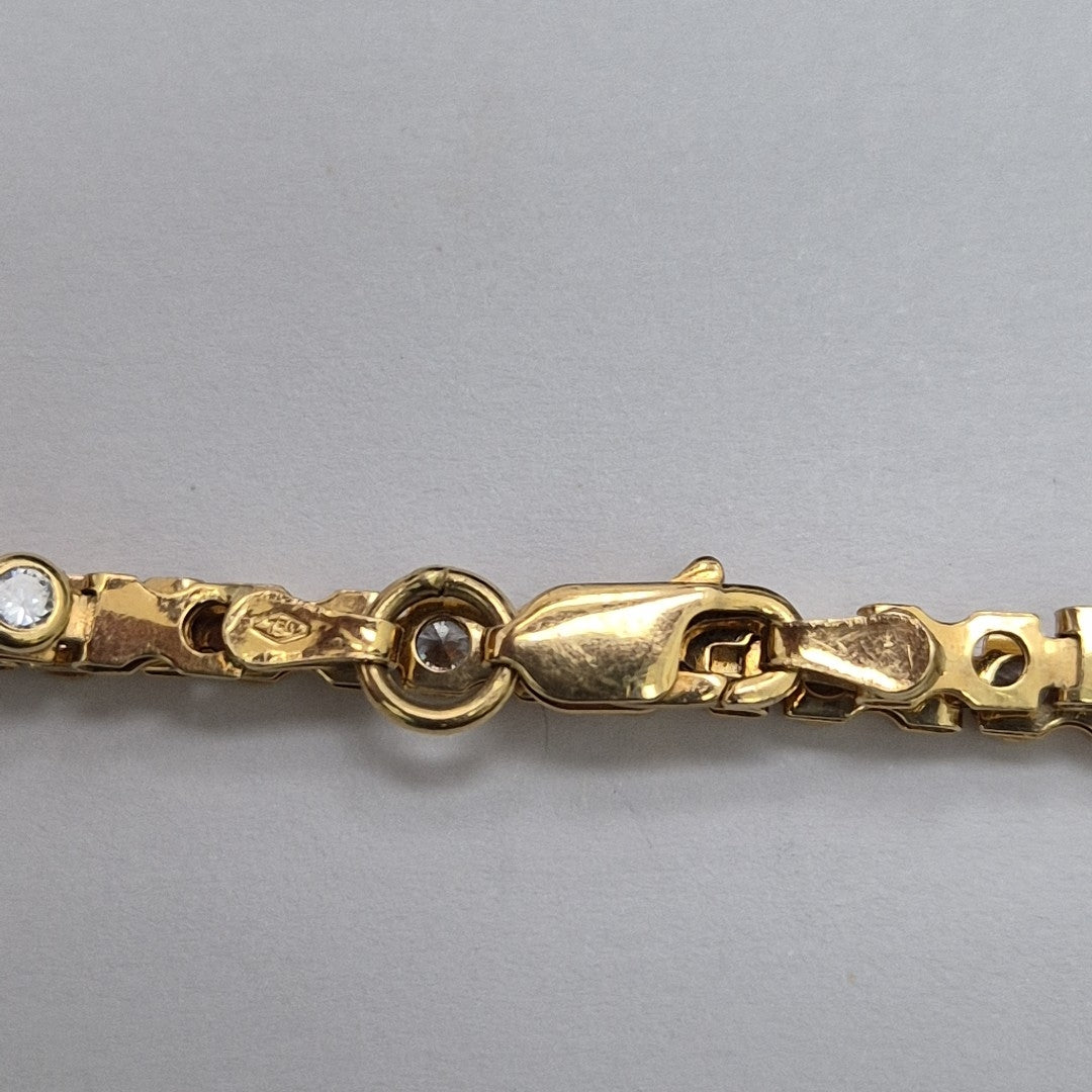 PULSERA ORO 18 K 8,10 GRMS (SEMINUEVO)