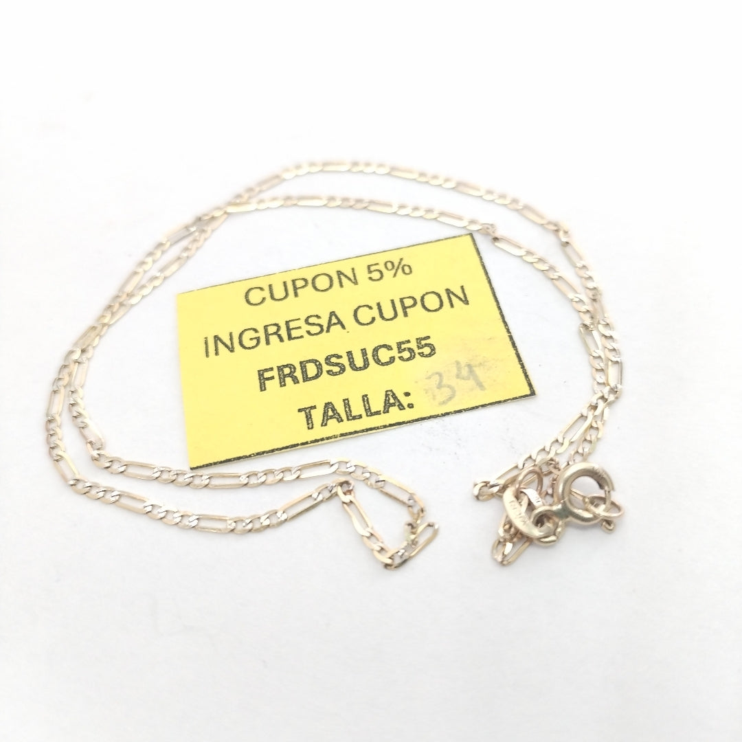 CADENA ORO 10 K 1.2 GRMS (SEMINUEVO)