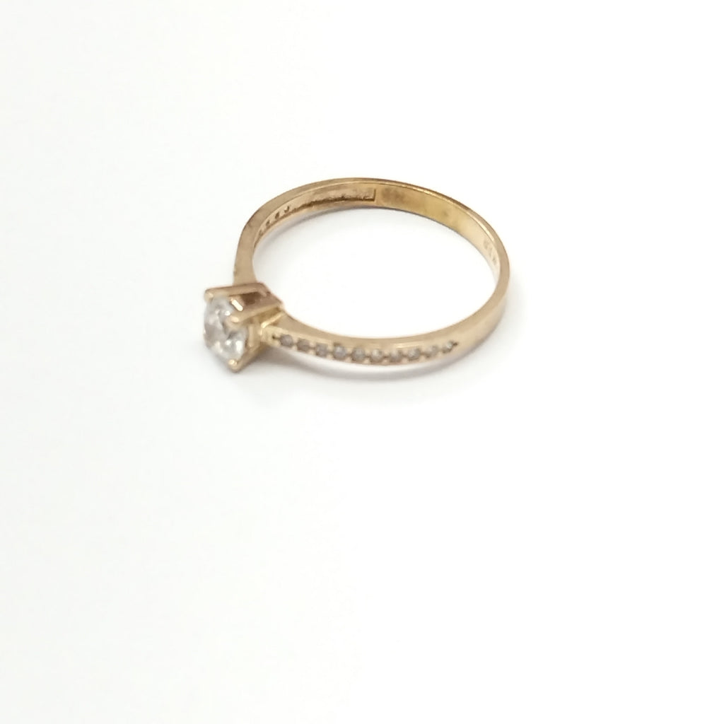 SOLITARIO ORO 14 K 1,50 GRMS (SEMINUEVO)