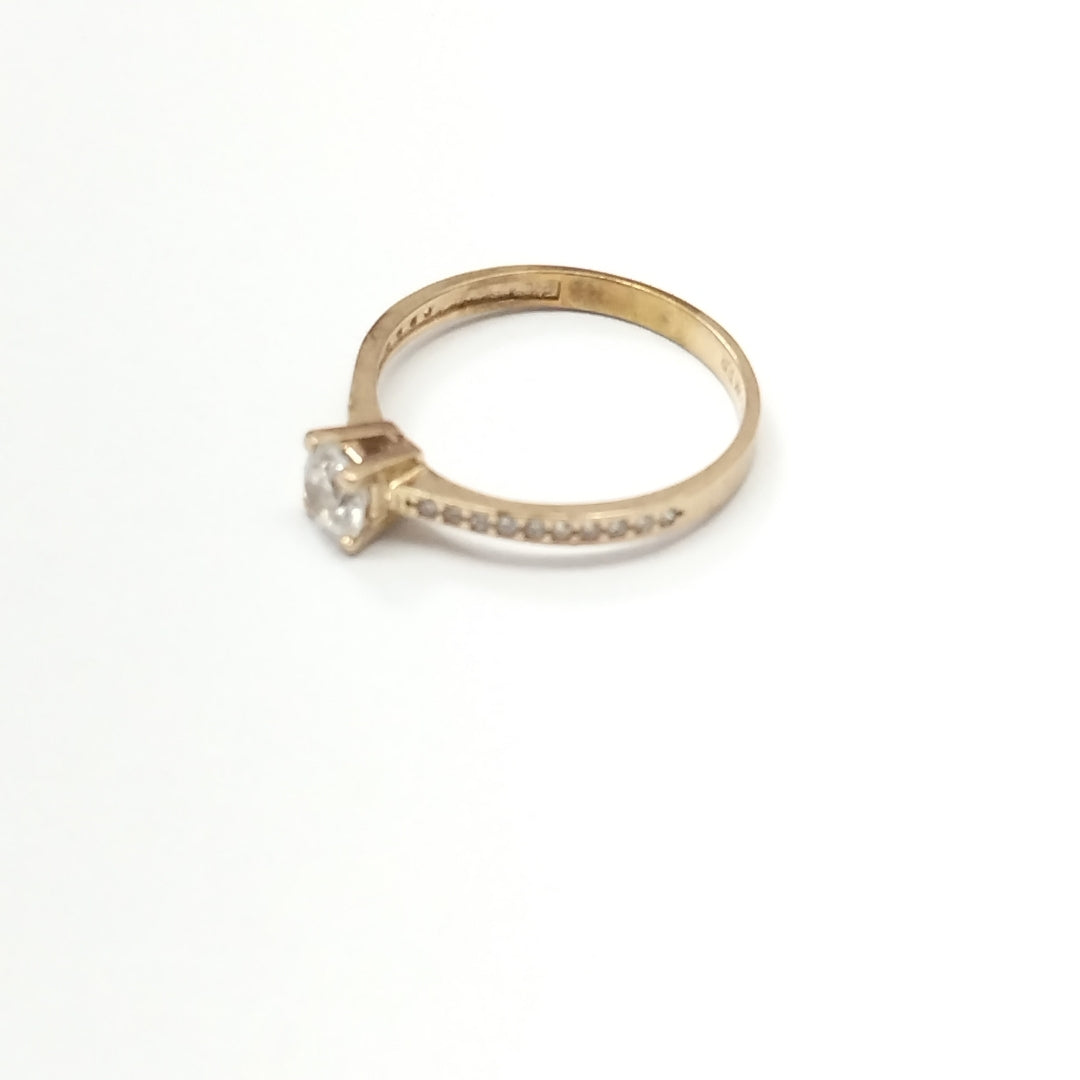 SOLITARIO ORO 14 K 1,50 GRMS (SEMINUEVO)
