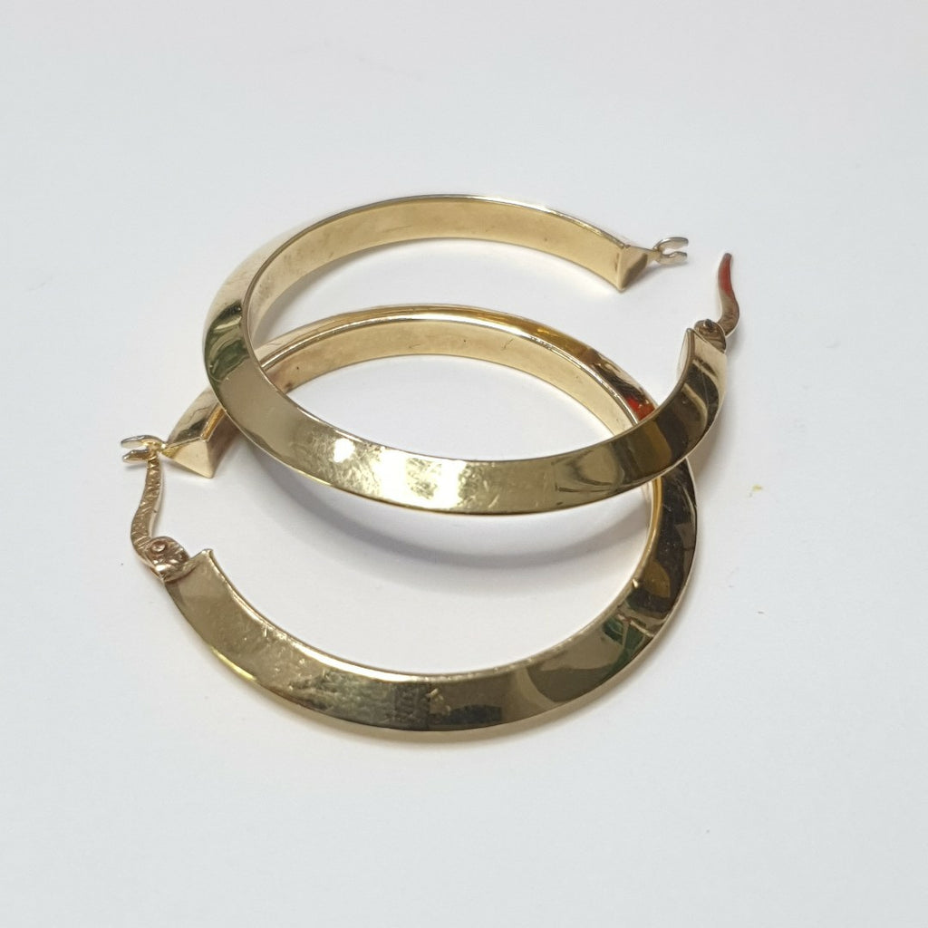 ARETES PAR ORO 14 K 5.4 GRMS (SEMINUEVO)