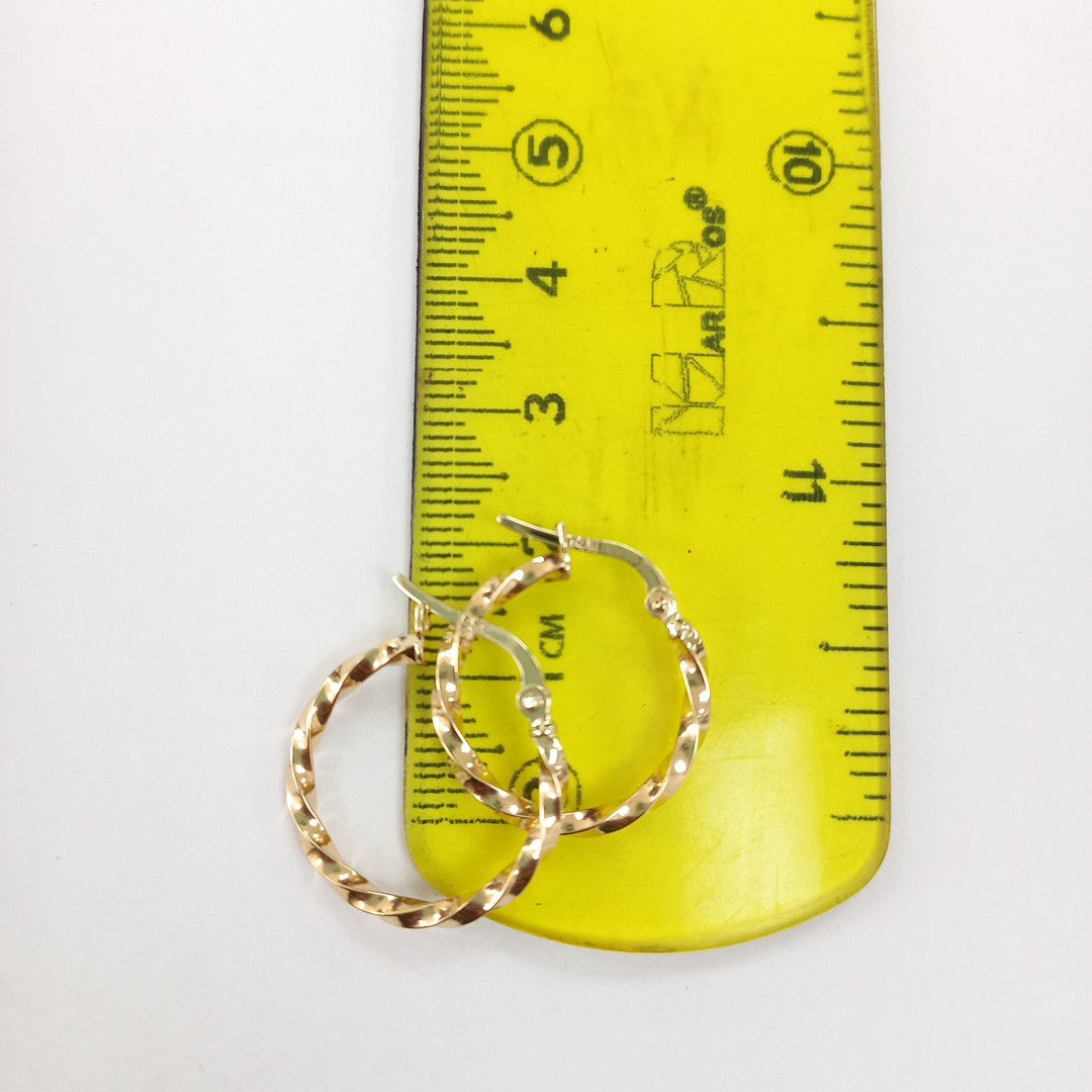 ARRACADAS ORO 14K 1 (NUEVO)